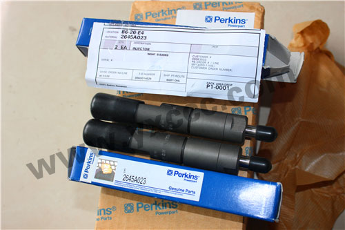 珀金斯Perkins 柴油發動機2645 M004噴油器